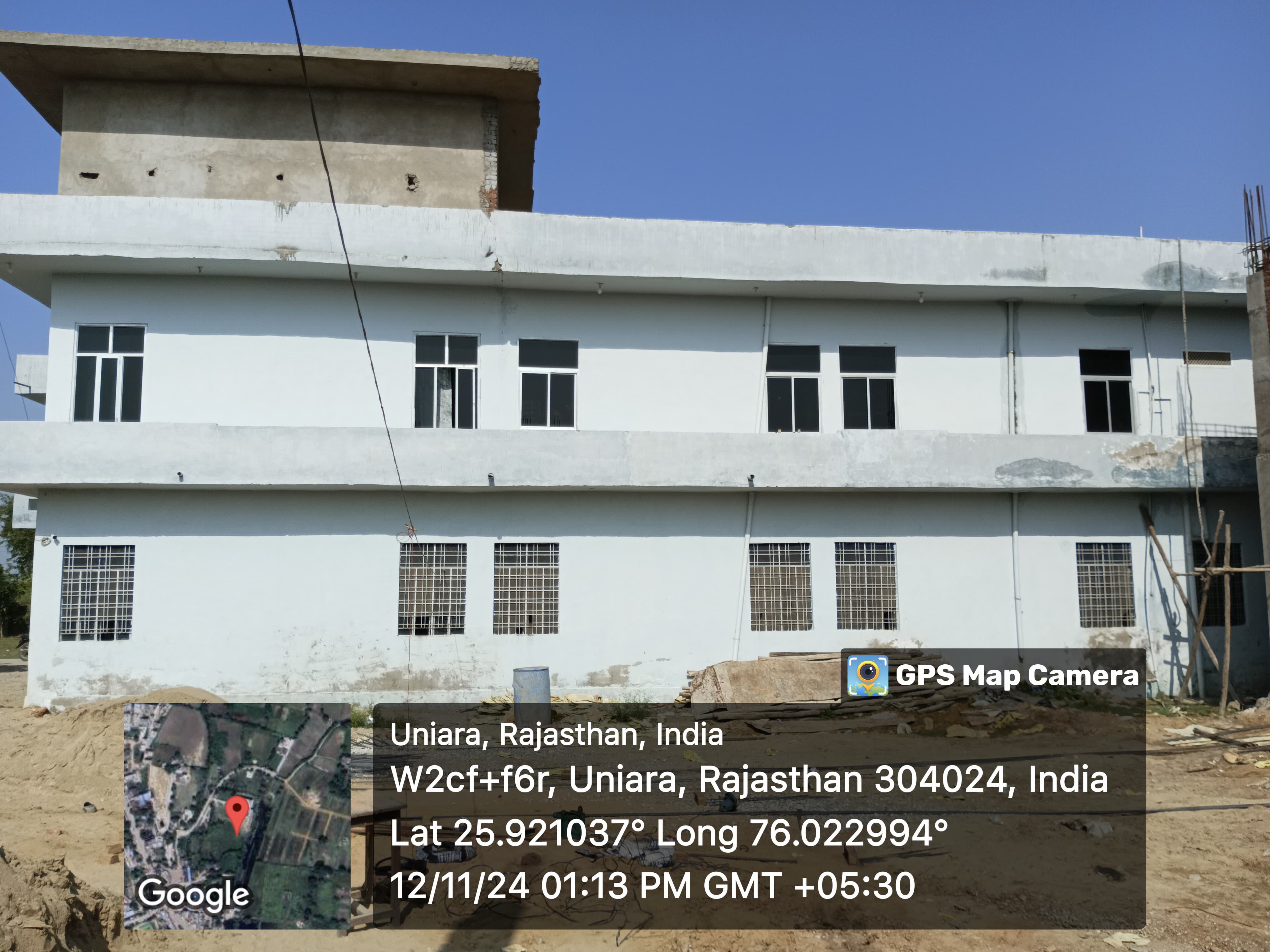 Maharana Pratap Mahavidyalaya Uniara, Tonk