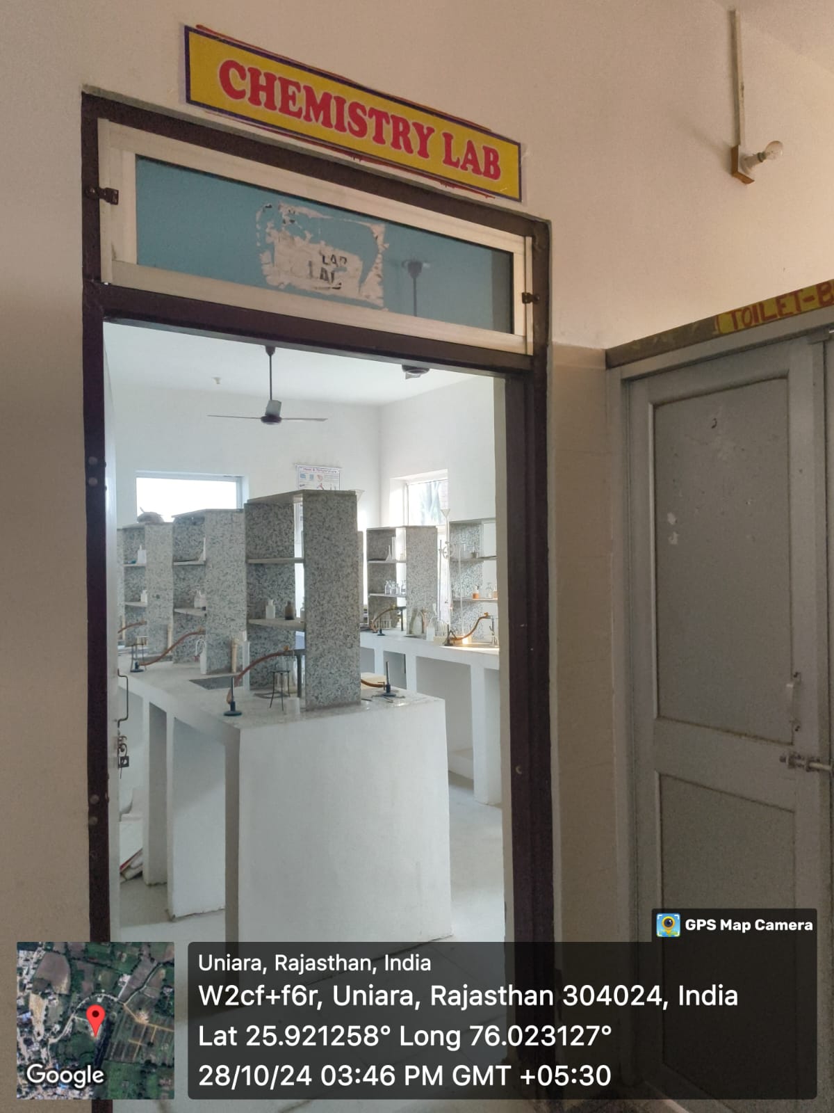 Maharana Pratap Mahavidyalaya Uniara, Tonk