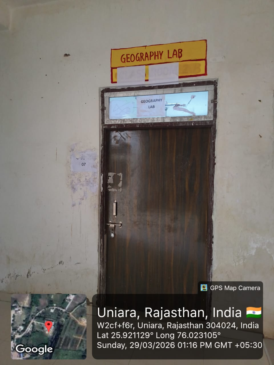 Maharana Pratap Mahavidyalaya Uniara, Tonk