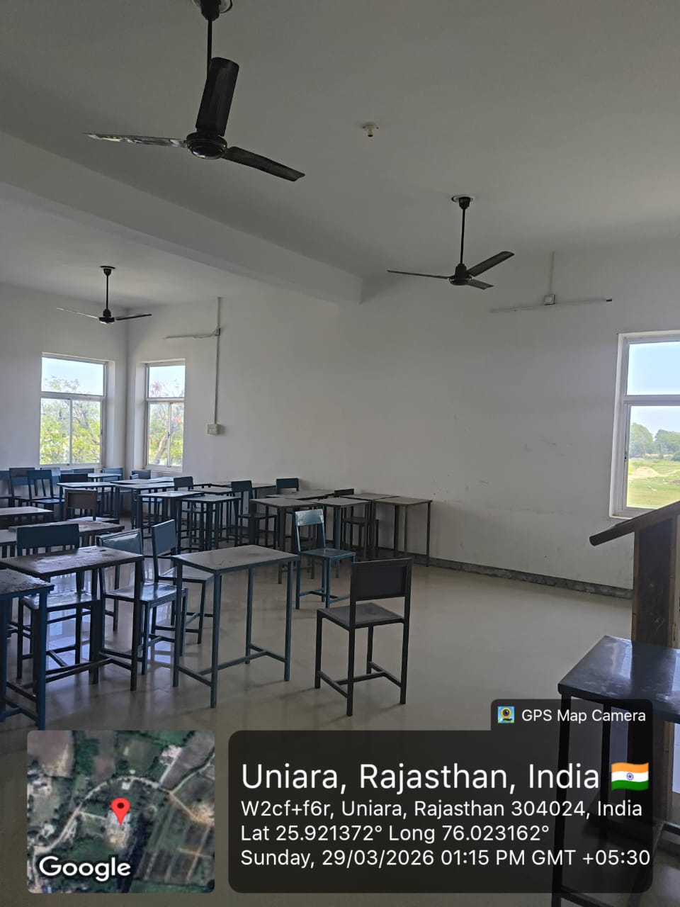 Maharana Pratap Mahavidyalaya Uniara, Tonk